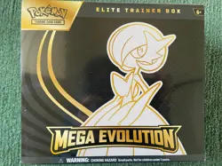 Pokemon TCG Mega Evolution Gardevoir Elite Trainer Box ETB, Brand new sealed. - Image 1