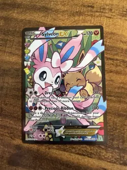 Pokemon TCG Sylveon EX Full Art RC32-32 Generations Radiant Collection Rare - Image 1