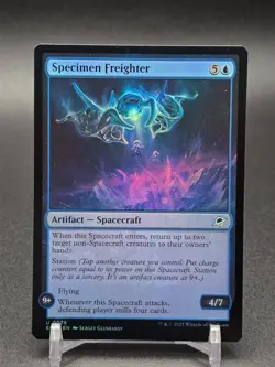 MTG - Specimen Freighter (Foil) - Edge of Eternities NM/M Condition - Image 1