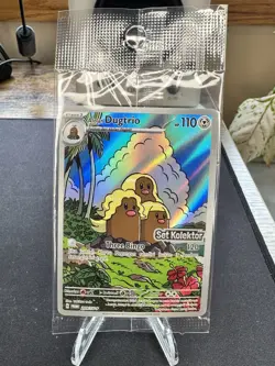 2024 Scarlet & Violet Alolan Dugtrio #209 SV-P Set Kolektor Promo Sealed (1) - Image 1