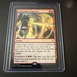 MTG Increasing Vengeance Commander 2019 147/302 Regular Rare NM - Image 1