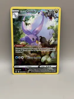 Pokemon TCG Crown Zenith #GG21/GG70 Hisuian Goodra NM - Image 1
