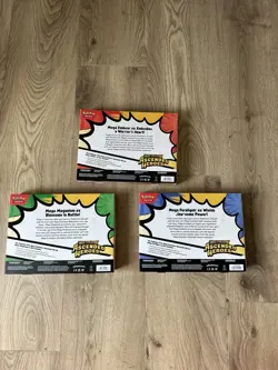 Pokemon Ascended Heroes Mega EX Box Feraligatr Emboar Meganium - Set of 3 Sealed - Image 2