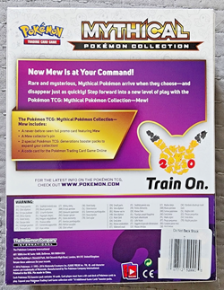 NEW Pokemon TCG: Mythical Collection - Generations - Mew - 20th Anniversary - Image 2