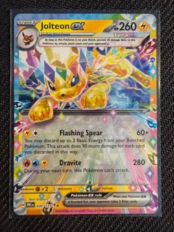 Pokemon TCG Jolteon ex 030/131 Double Rare SV: Prismatic Evolutions - Image 1