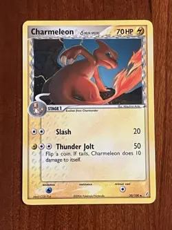 Charmeleon 30/100 Non Holo EX Crystal Guardians Pokemon TCG - Image 1