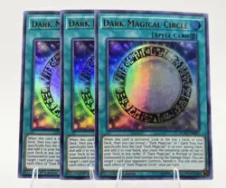 Yugioh Dark Magical Circle DUPO-EN051 Ultra Rare 1st Ed NM - Image 1