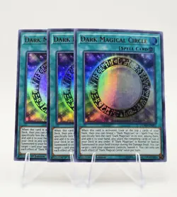 Yugioh Dark Magical Circle DUPO-EN051 Ultra Rare 1st Ed NM - Image 2
