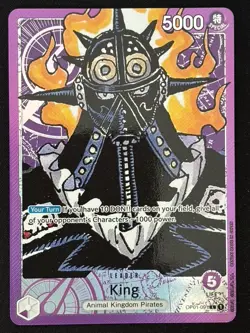 King (OP01-091) (Parallel) - Romance Dawn (OP01) - One Piece - Image 1