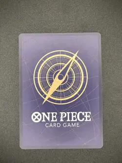 Bandai One Piece CCG Roronoa Zoro PRB02-006 Foil Blocker Card 4000 Power - Image 2