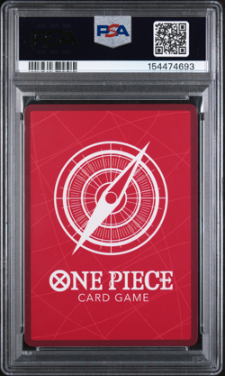 Imu- OP13-079 One Piece TCG ENglish Alt Art Leader PSA 10 - Image 2