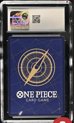Monkey.D.Luffy CGC 10 English Version 1st Anniversary Set ST10-006 One Piece - Image 2