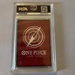One Piece Monkey.D.Luffy OP09-061 Leader Alternate Art PSA 10 English - Image 2