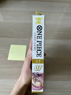 ONE PIECE TCG ENGLISH ST-07: Yellow Big Mom LinLin Starter Deck 7 SEALED - Image 5