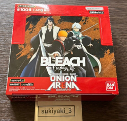 UNION ARENA BLEACH Booster Pack UA08BT Box Japanese Thousand Year Blood War TCG - Image 1