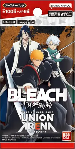 UNION ARENA BLEACH Booster Pack UA08BT Box Japanese Thousand Year Blood War TCG - Image 3