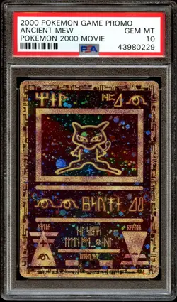 PSA 10 GEM MINT Ancient Mew HOLO Movie PROMO Pokemon Card - Image 1