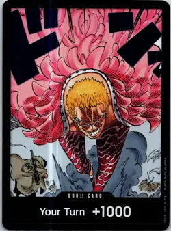 DON!! Card (Alternate Art) DON!! Royal Blood NM - Image 1
