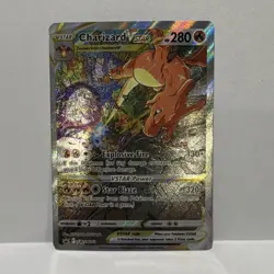 Pokemon Charizard VSTAR SWSH262 Promo Full Art Holo Vstar 280 HP Star Blaze Card - Image 1