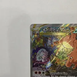 Pokemon Charizard VSTAR SWSH262 Promo Full Art Holo Vstar 280 HP Star Blaze Card - Image 4