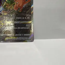 Pokemon Charizard VSTAR SWSH262 Promo Full Art Holo Vstar 280 HP Star Blaze Card - Image 5