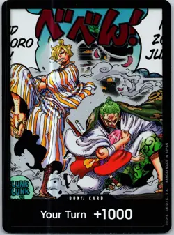 DON!! Card (Alternate Art) DON!! Wings of the Captain NM - Image 1