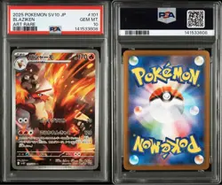 PSA 10 Blaziken Pokemon Destined Rivals Art Rare Sealed Pokemon Card - Image 3