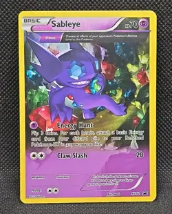 Sableye XY92 Black Star Promo Holo 2015 Pokemon Card Full Art - Image 1