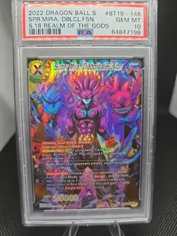 Dragon Ball Super Card Game Super Mira, Diabolical Fusion Series 16 Booster:... - Image 1
