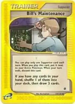 Bill's Maintenance 137/165 Expedition Base Set Pokemon Card - NM - Image 1