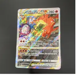 Pokemon Charizard VSTAR SWSH262 Sword & Shield Promo Holo Full Art 280HP Card - Image 1