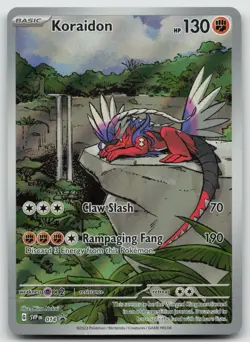 Koraidon - Promo Holo SV: Scarlet & Violet Promo Cards SVP014 NM - Image 1