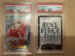 PSA 10 Monkey D. Luffy One Piece Day 2024 Special Art Rare One Piece Card - Image 1