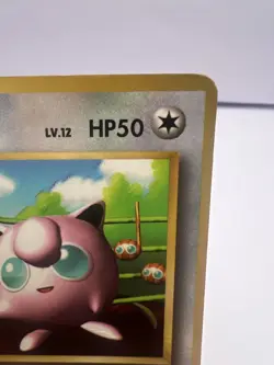 Pokemon Card Jigglypuff No 039 CoroCoro Comics Promo Glossy Keiji Japanese - Image 3