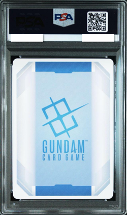 PSA 10 Gundam Card Game Super Parallel RX-78 GD01-001 LR++ Authentic JP - Image 2