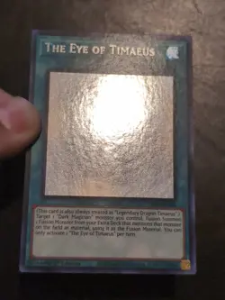 Yu-Gi-Oh! GHOST RARE HOLO CARD THE EYE OF TIMAEUS GFP2-EN183 1ST NM/VLP - Image 2