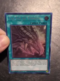 Yu-Gi-Oh! GHOST RARE HOLO CARD THE EYE OF TIMAEUS GFP2-EN183 1ST NM/VLP - Image 5