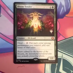Magic: The Gathering Bloom Tender Promo (NON-FOIL) - Image 1