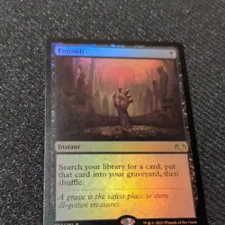 MTG Entomb Dominaria Remastered Foil - Image 1