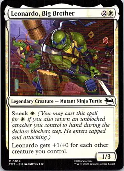 Teenage Mutant Ninja Turtles #14 Leonardo, Big Brother - Image 1