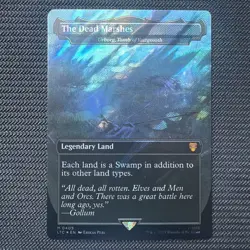 The Dead Marshes - Urborg, Tomb of Yawgmoth (Surge Foil) Commander: the Lord of - Image 1