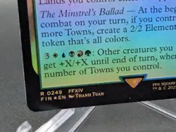 The Wandering Minstrel Final Fantasy Foil - Image 2