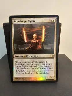 Stoneforge Mystic FOIL Worldwake White Rare - Image 4