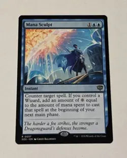 MTG Mana Sculpt-Secrets Of Strixhaven LP - Image 1