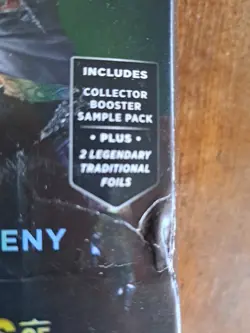 New Magic The Gathering "Grand Larceny" Outlaws Of Thunder Junction Commander... - Image 2