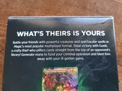 New Magic The Gathering "Grand Larceny" Outlaws Of Thunder Junction Commander... - Image 5
