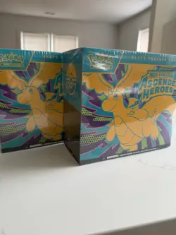 Pokemon TCG-LOT OF 2 Ascended Heroes Elite Trainer Box Factory Sealed - Image 1