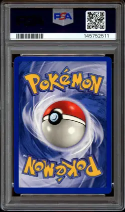 PSA 9 MINT Bulbasaur 44/102 SHADOWLESS Base Set Pokemon Card 511 - Image 2