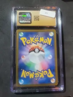 CGC 10 Pristine Zamazenta V 251/184 CSR VMAX Climax s8b Pokemon Card - Image 2