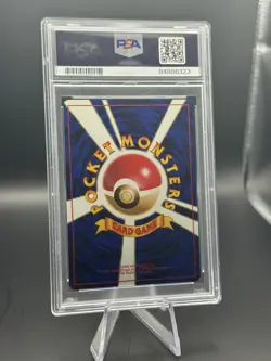 1999 POKEMON JAPANESE GYM 2 #145 ROCKET'S ZAPDOS-HOLO PSA 9 - Image 3
